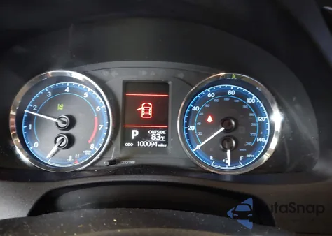 2017 Toyota Corolla Le из США, поврежденный, VIN 2T1BURHE7HC850436